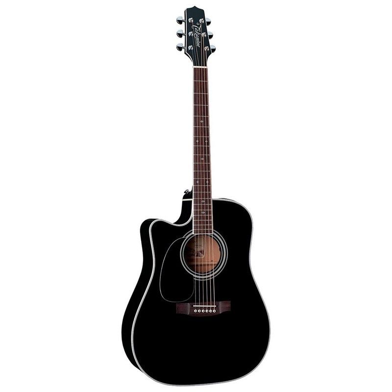 TAKAMINE EF341SC NEGRA PARA ZURDO