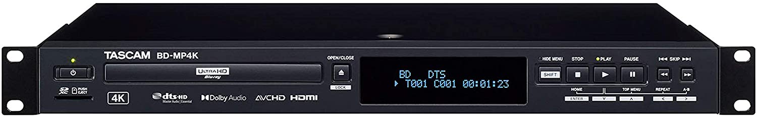 Tascam BD-MP4K