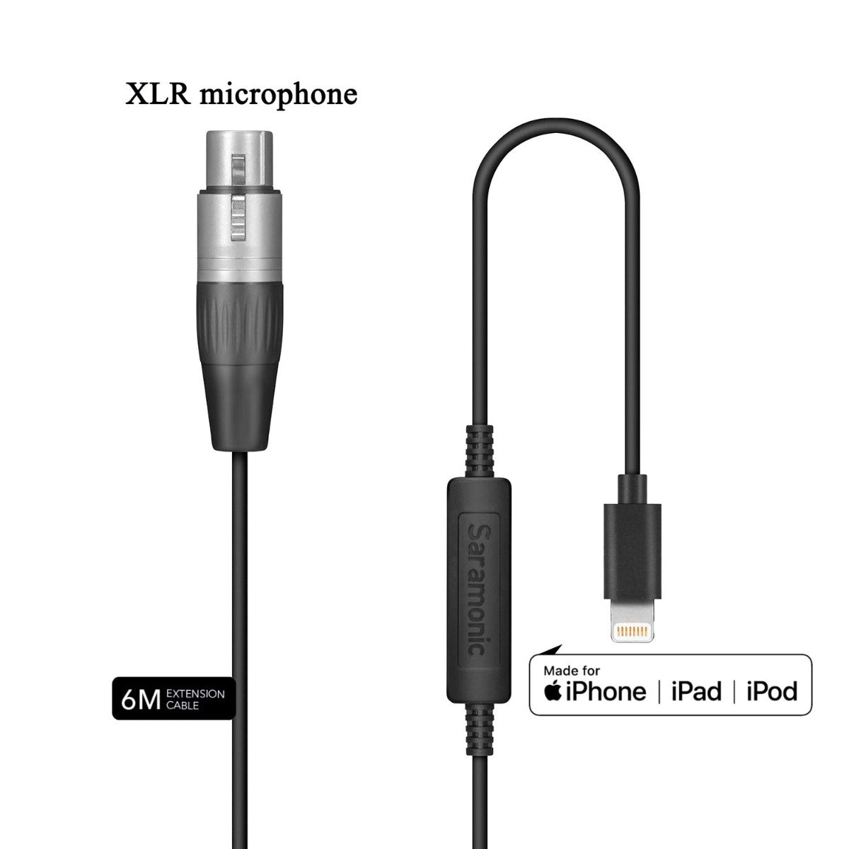 Saramonic LC-XLR