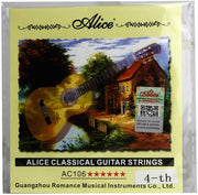 Alice Juego Cuerdas Guitarra Clásica A106