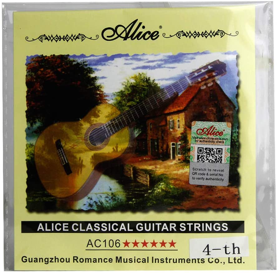 Alice Juego Cuerdas Guitarra Clásica A106