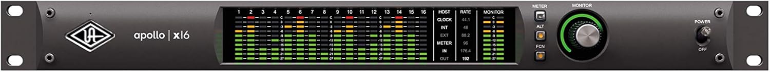 Universal Audio Apollo X16 Heritage Edition