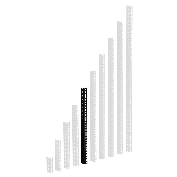 ADAM HALL RACK RAIL 10 BLACK