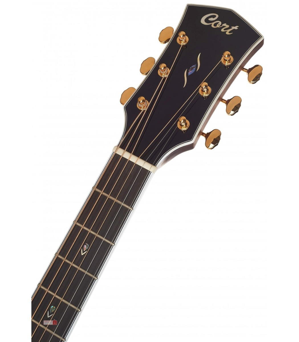 CORT Guitarra Acus Gold-O8 Lb Light Bur