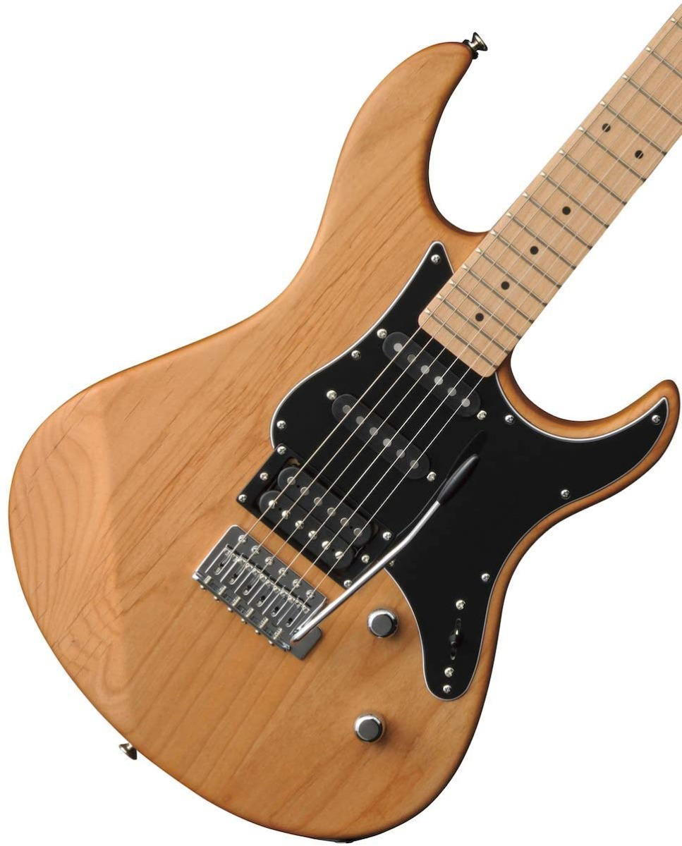 Yamaha Pacifica 112VMX Yellow Natural Satin