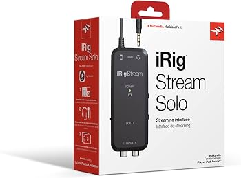 IRIG STREAM SOLO