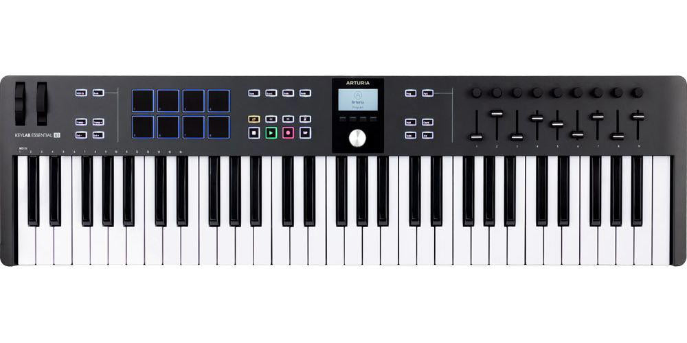 Arturia Keylab Essential 61 MK3 Black