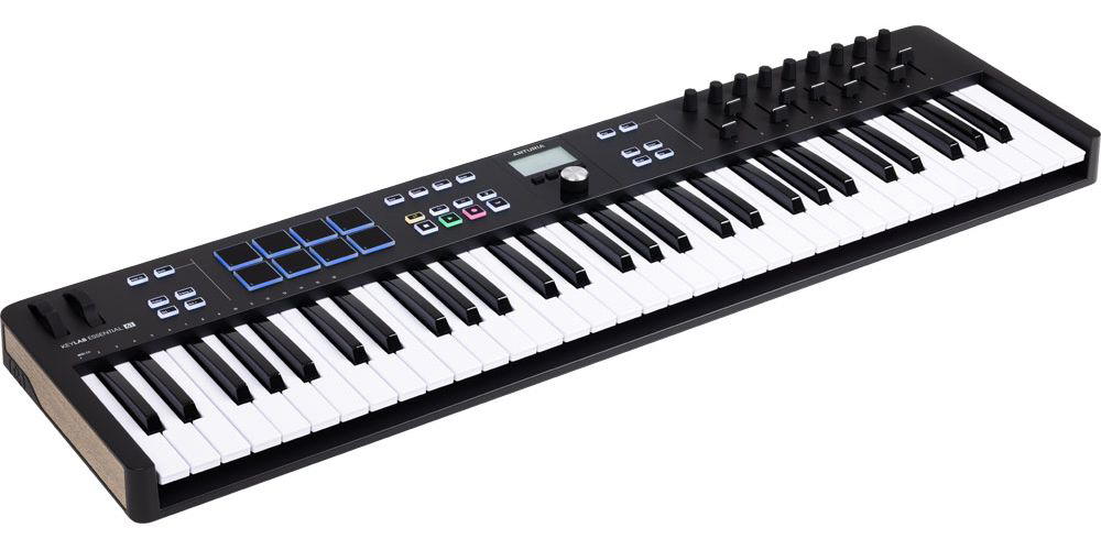 Arturia Keylab Essential 61 MK3 Black