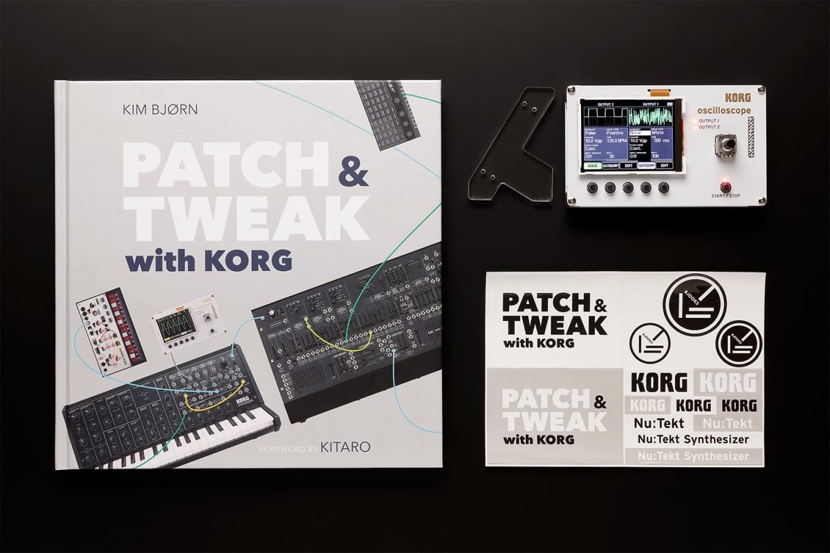 Korg NTS-2 Oscilloscope Kit + Patch &Tweak