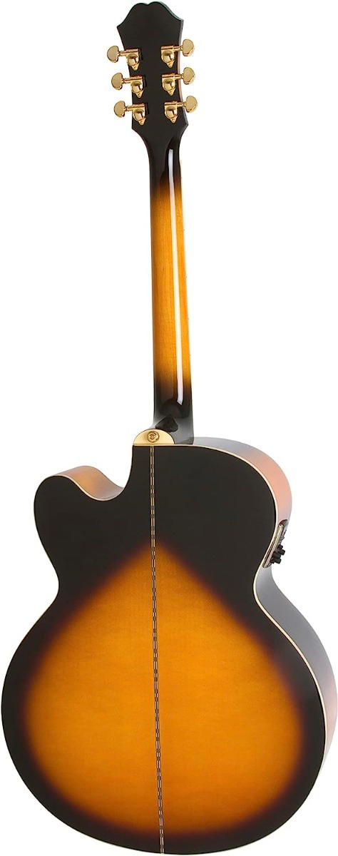 EPIPHONE J-200 EC STUDIOTAPA SOLIDA FISHMAN VINT S