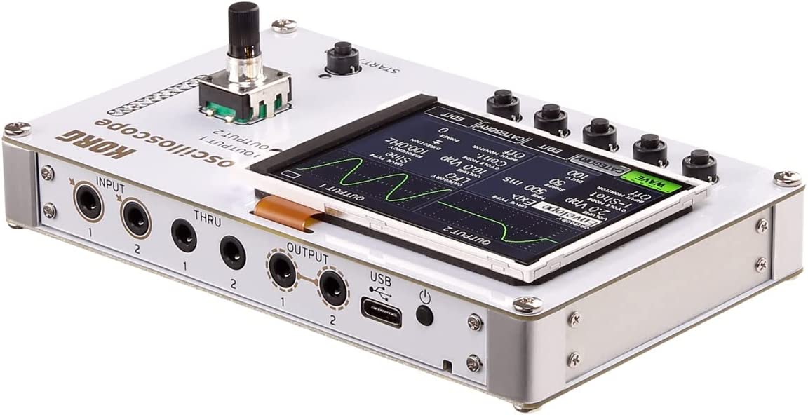 Korg NTS-2 Oscilloscope Kit + Patch &Tweak