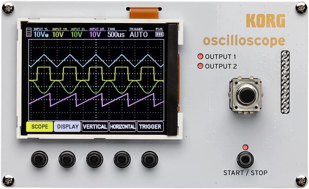 Korg NTS-2 Oscilloscope Kit + Patch &Tweak