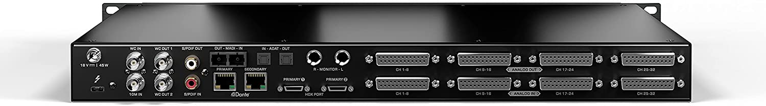 Antelope Galaxy 32 Synergy Core + Librería completa de FX Antelope