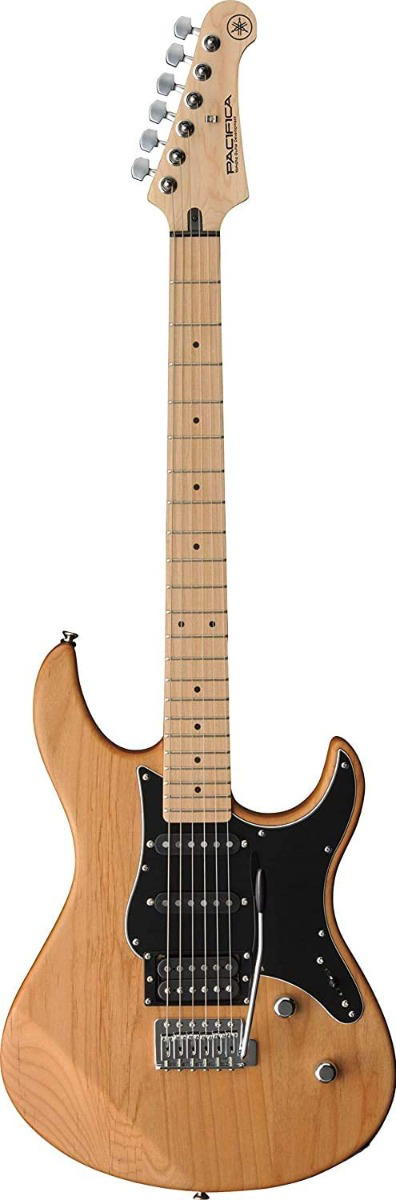 Yamaha Pacifica 112VMX Yellow Natural Satin