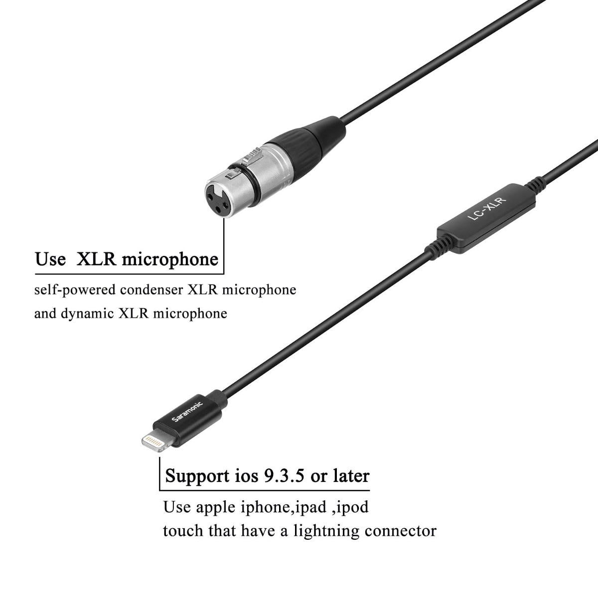Saramonic LC-XLR