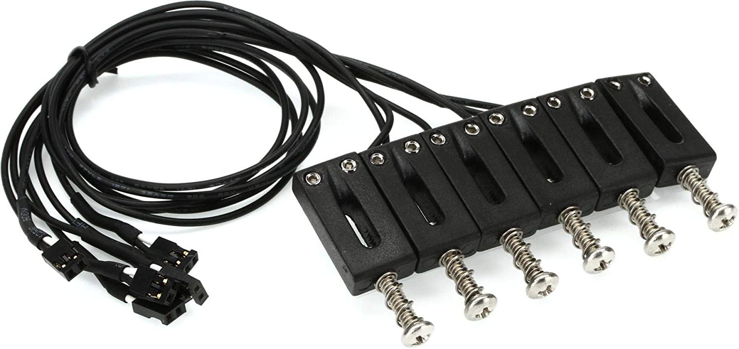 TUSQ Ghost Pickups Strat & Tele Style 2 1/16" Spacing (6 Pcs)