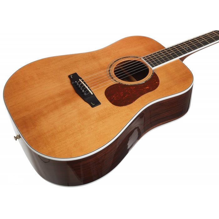 CORT Guitarra Acústica Gold-D8 Nat+Funda S
