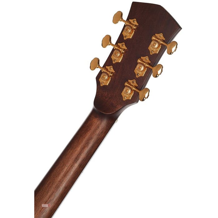 CORT Guitarra Acústica Gold-D8 Nat+Funda S