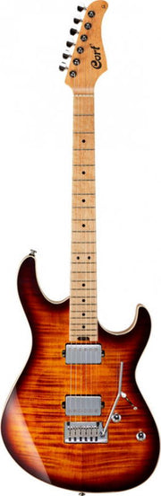 CORT Guitarra Eléctrica G290 Fat Antique Vio