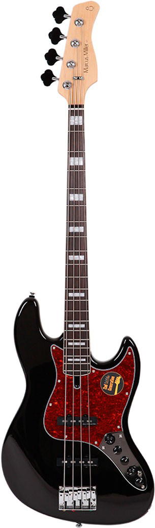 MARCUS MILLER  V7 Alder-4 2ND GEN BLK BLACK