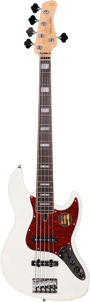 MARCUS MILLER V7-5 ALDER 2ND GEN AWH 5 CUERDAS