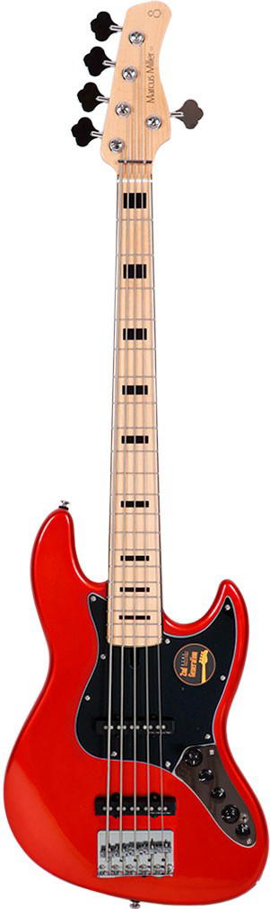 MARCUS MILLER V7-5 VINTAGE ALDER 2ND GEN BMR 5 CUERDAS