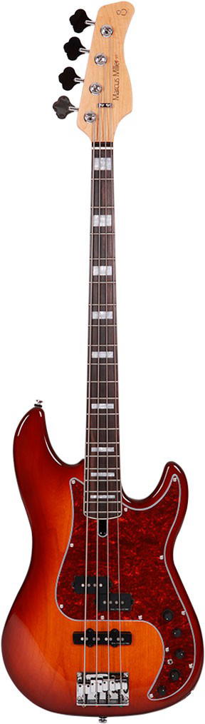 MARCUS MILLER P7-4 ALDER 2ND GEN TS