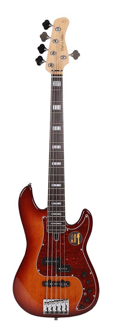 MARCUS MILLER P7-5 ALDER 2ND GEN TS 5 CUERDAS