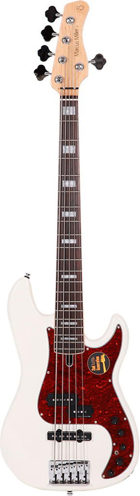 MARCUS MILLER P7-5 ALDER 2ND GEN AWH 5 CUERDAS