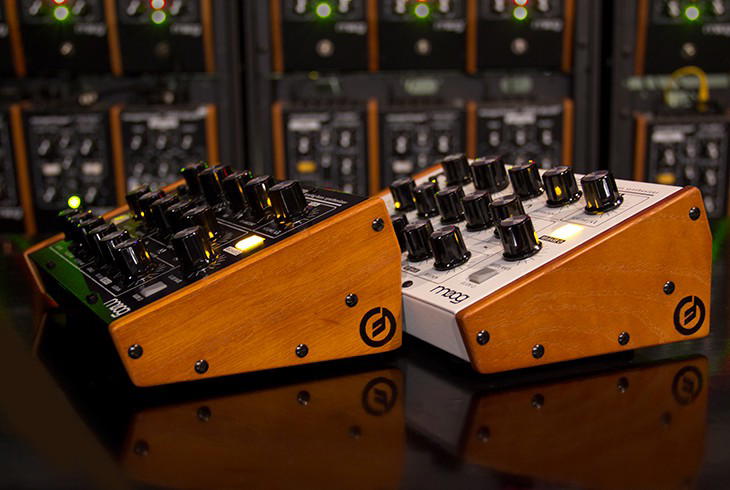 Moog Minitaur Wood Kit