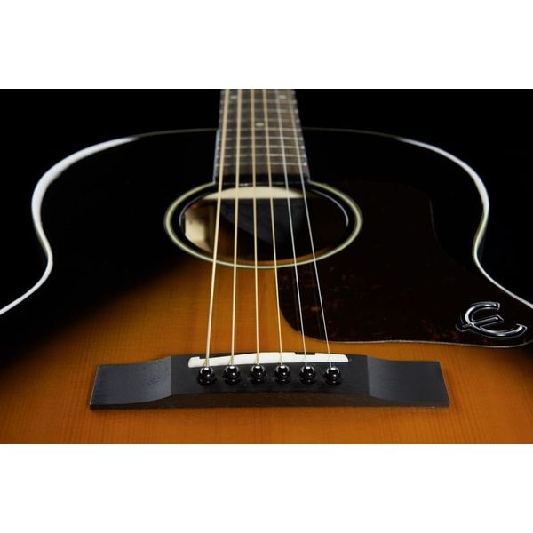 EPIPHONE L-00 STUDIO TAPA SOLIDA FISHMAN VINT SUNB