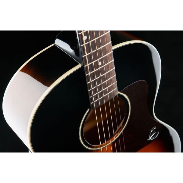 EPIPHONE L-00 STUDIO TAPA SOLIDA FISHMAN VINT SUNB