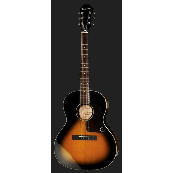 EPIPHONE L-00 STUDIO TAPA SOLIDA FISHMAN VINT SUNB