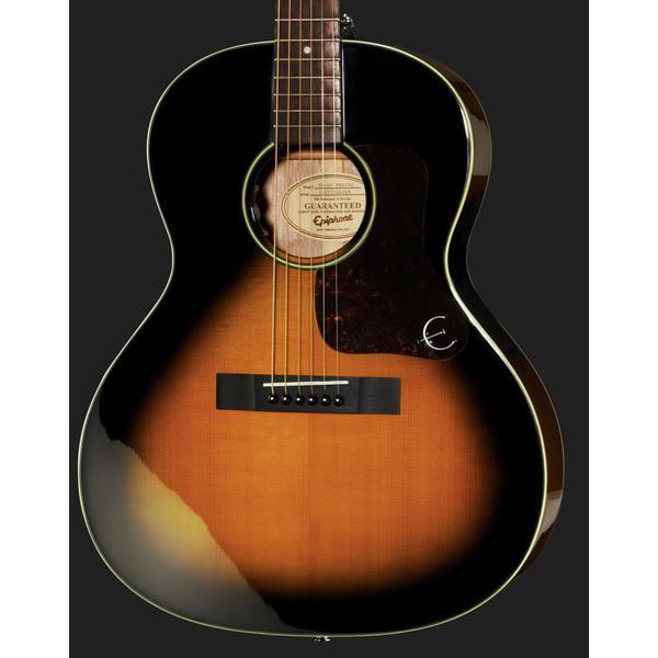 EPIPHONE L-00 STUDIO TAPA SOLIDA FISHMAN VINT SUNB