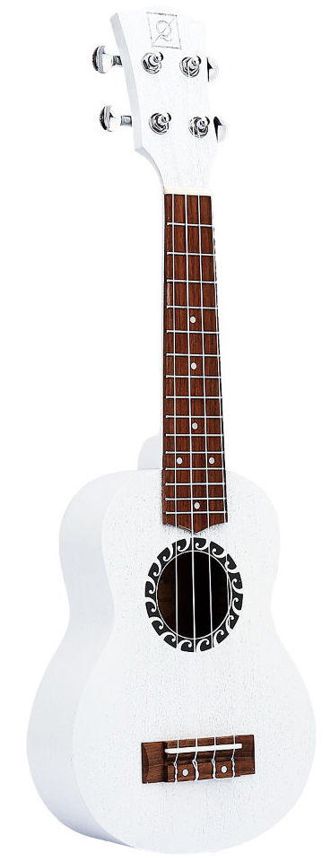 OQAN Ukelele QUK-Wailele White