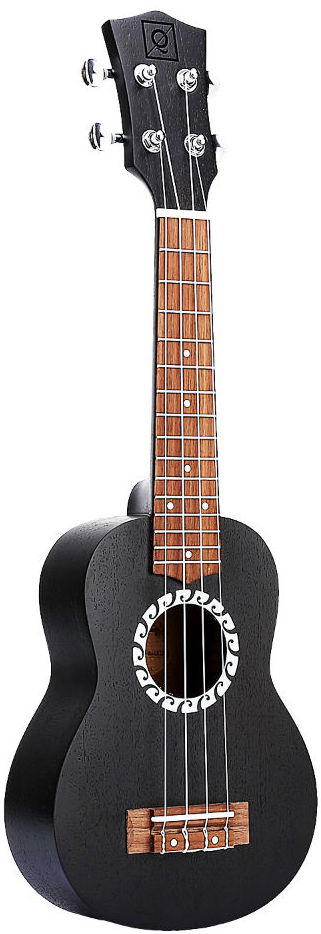 OQAN Ukelele QUK-Wailele Black