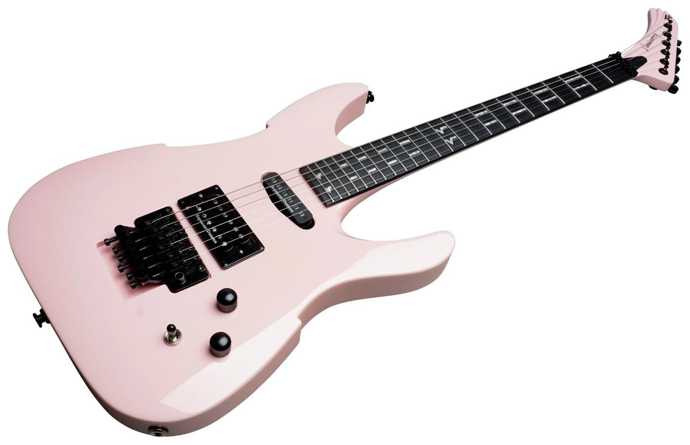 PEAVEY Adrian Vandenberg Signature Guitar - Rock-It Pink