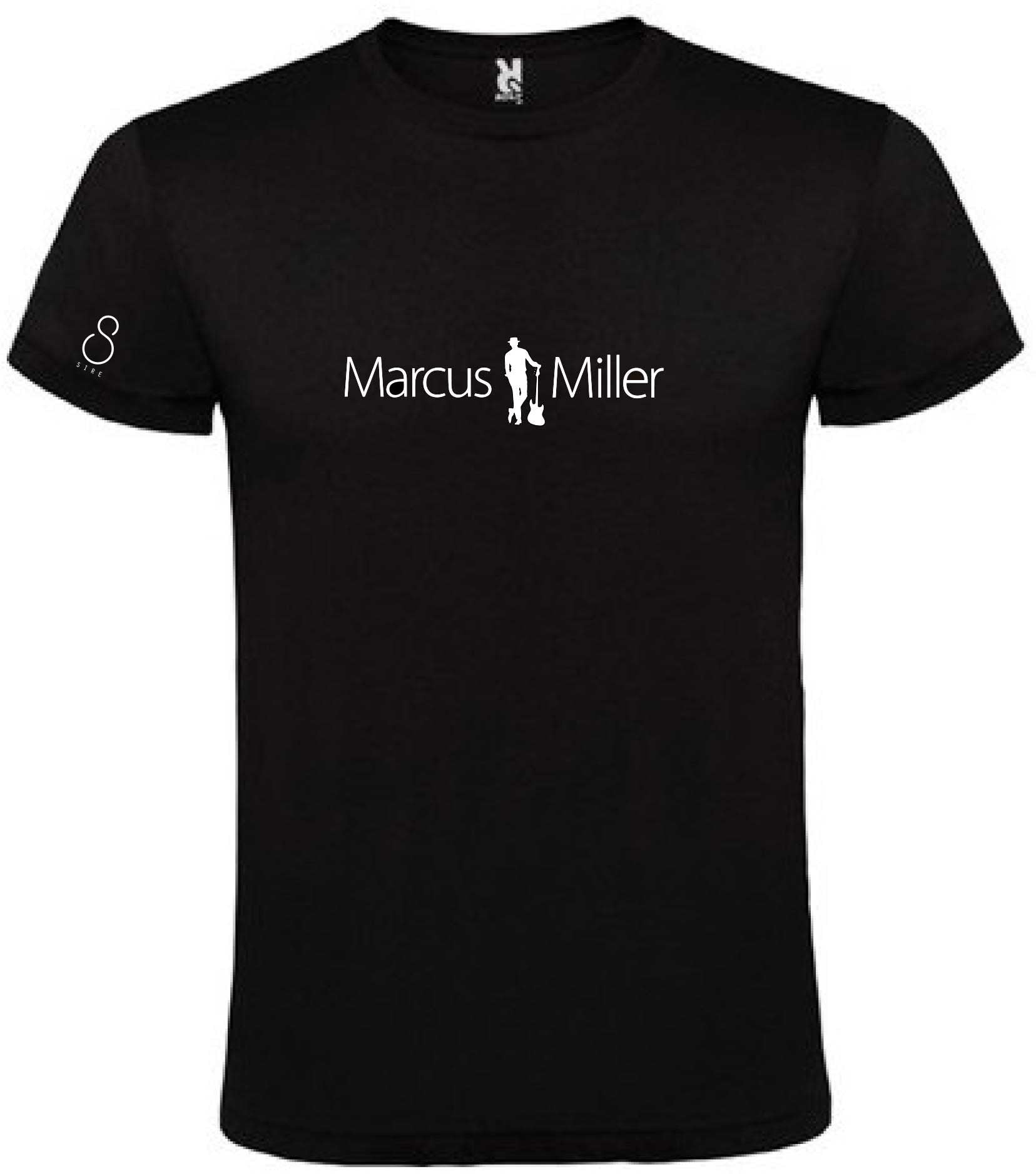 MARCUS MILLER CAMISETA TALLA L