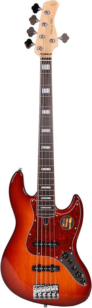 MARCUS MILLER V7-5 ALDER 2ND GEN TS 5 CUERDAS