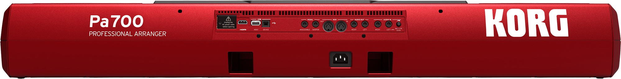 KORG PA700 RD