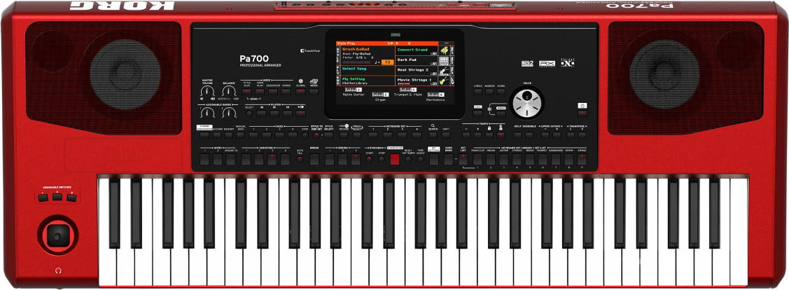 KORG PA700 RD