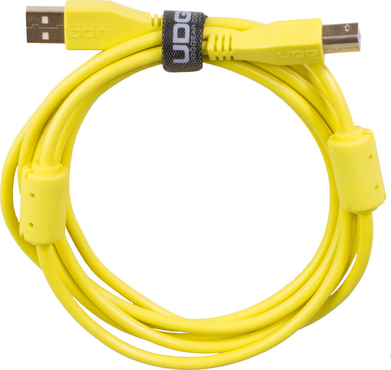 UDG Ultimate USB 2.0 A-B Amarillo Conec. Recto 1m