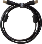 UDG Ultimate USB 2.0 A-B Negro Conec. Recto 2m