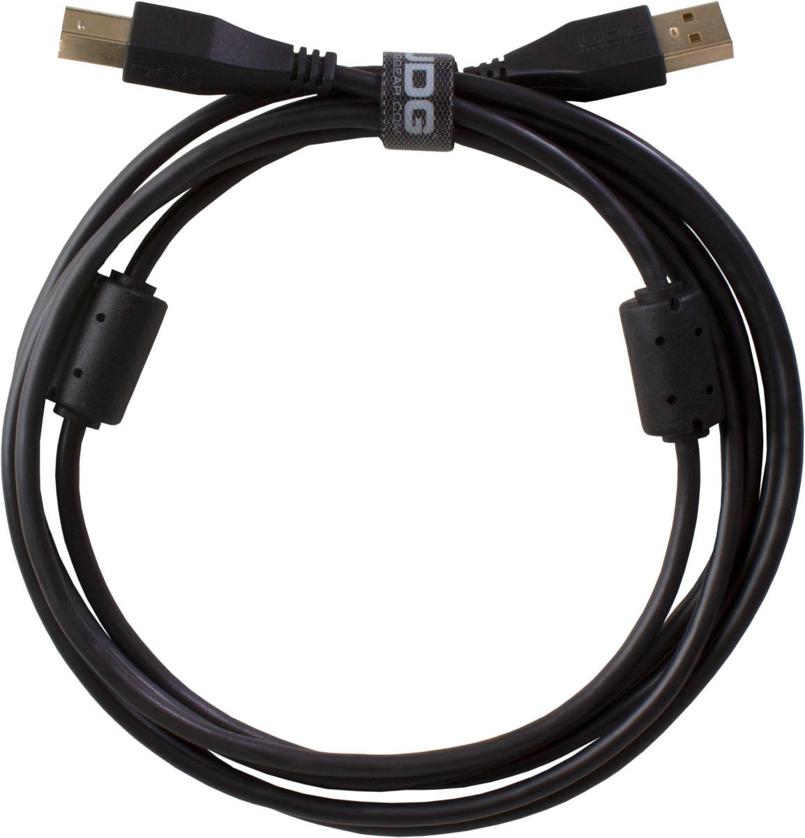 UDG Ultimate USB 2.0 A-B Negro Conec. Recto 1m
