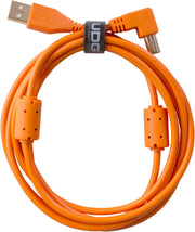 UDG Ultimate USB 2.0 A-B Naranja Conec. Ángulo 3m