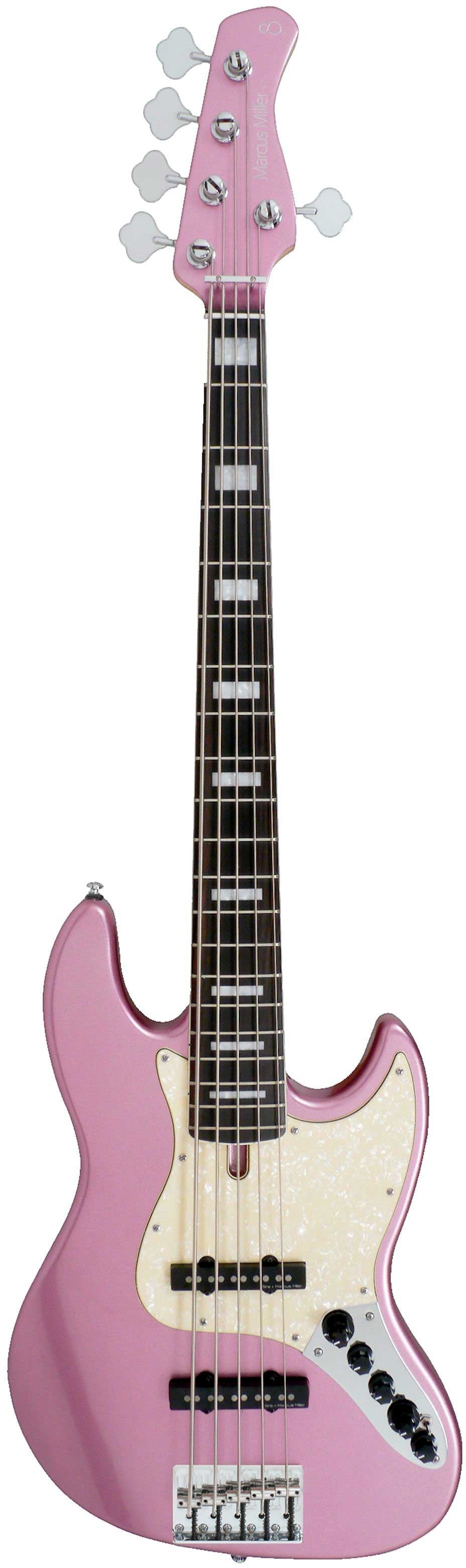 MARCUS MILLER V7-5 ALDER FRETLESS 2ND GEN BUR 5 CUERDAS