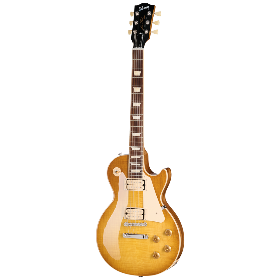 GIBSON LES PAUL STANDARD 50'S DOUBLE TROUBLE VINTAGE HONEY BURST