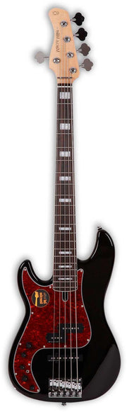 MARCUS MILLER P7-5 ALDER 2ND GEN BLK ZURDO