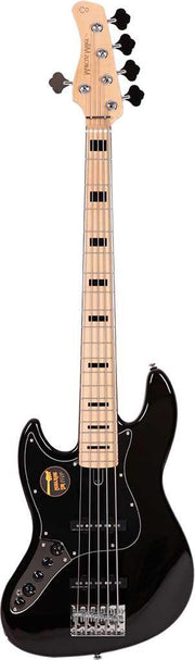MARCUS MILLER V7-5 VINTAGE ALDER 2ND GEN BLK ZURDO