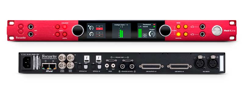 FOCUSRITE RED8LINE